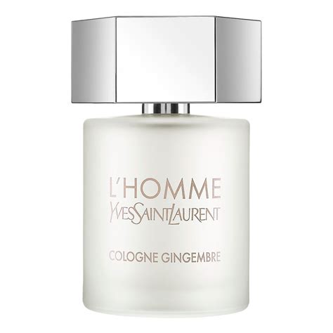 yves saint laurent homme gingembre|yves st laurent cologne.